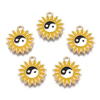 Alloy Enamel Pendants