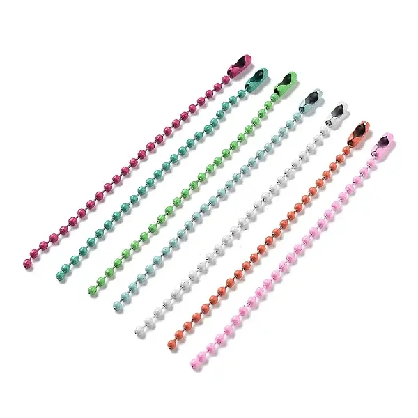 Iron Ball Tag Chains