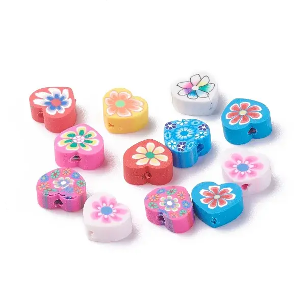 Handmade Polymer Clay Beads