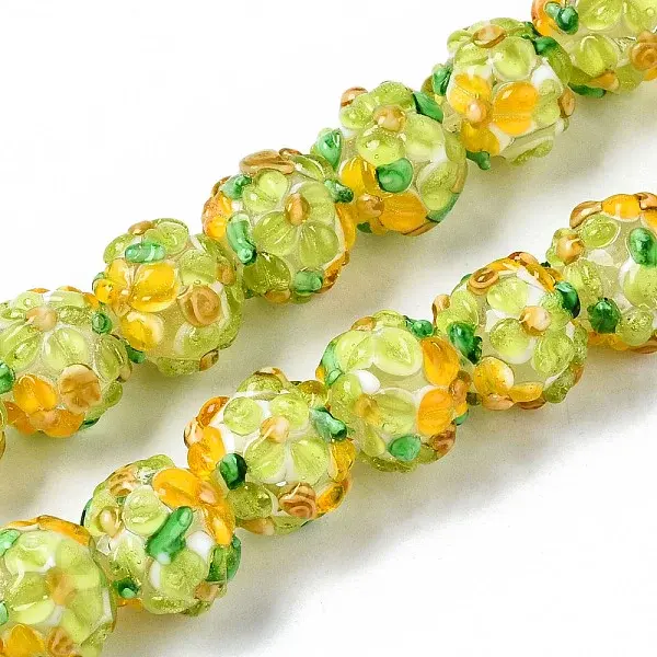 Handmade Lampwork Beads Strands