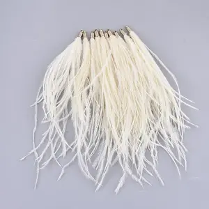 Ostrich Feather Tassel Big Pendant Decorations