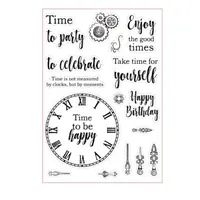Clear TPR Stamps