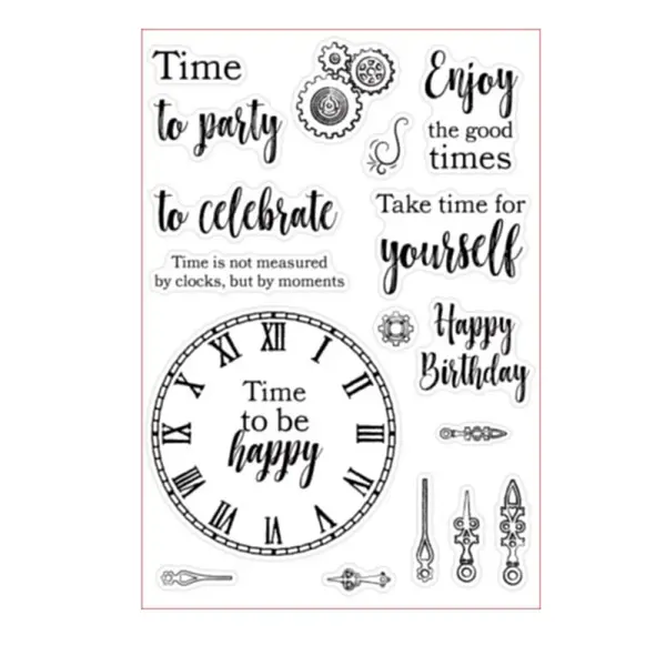 Clear TPR Stamps