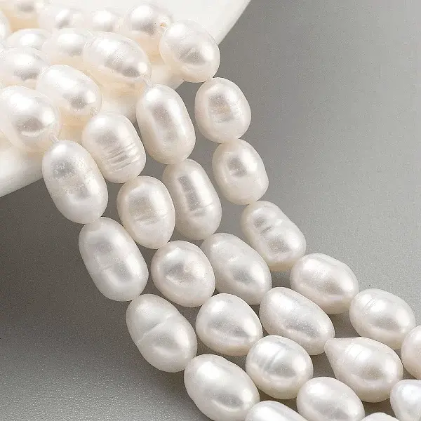 Natural Cultured Freshwater Pearl Beads Strands