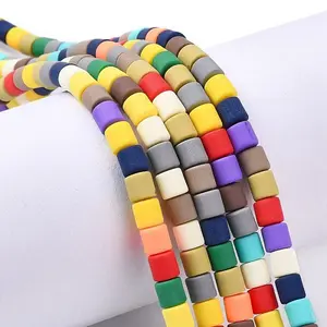 Polymer Clay Bead Strands