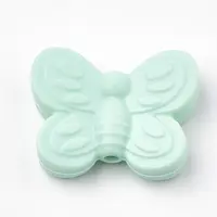 Food Grade Eco-Friendly Silicone Focal Beads
