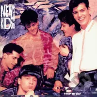 New Kids On The Block: Step By Step LP - New Kids On The Block
