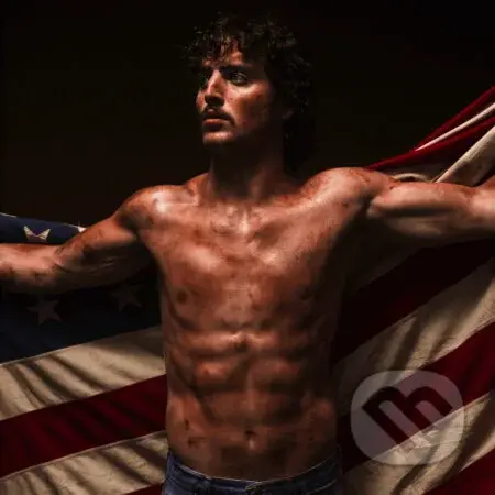 Benson Boone:  American Heart (Red, White & Blue) LP