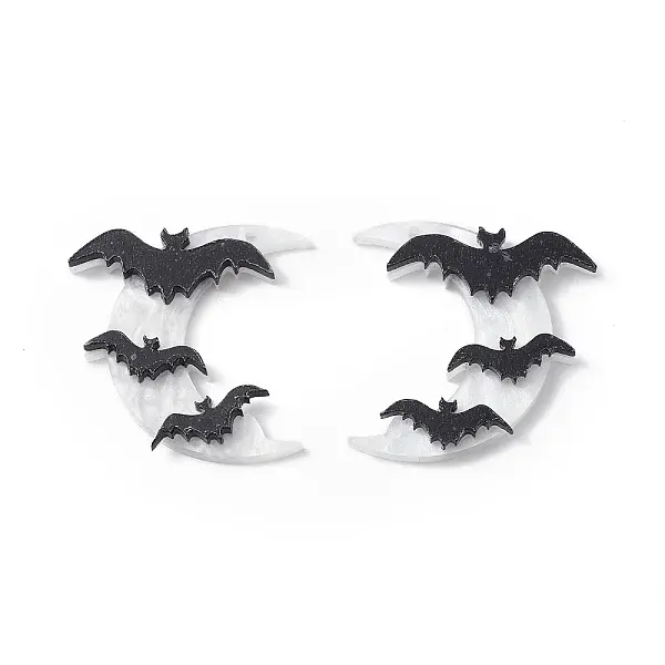 Opaque Acrylic Pendants