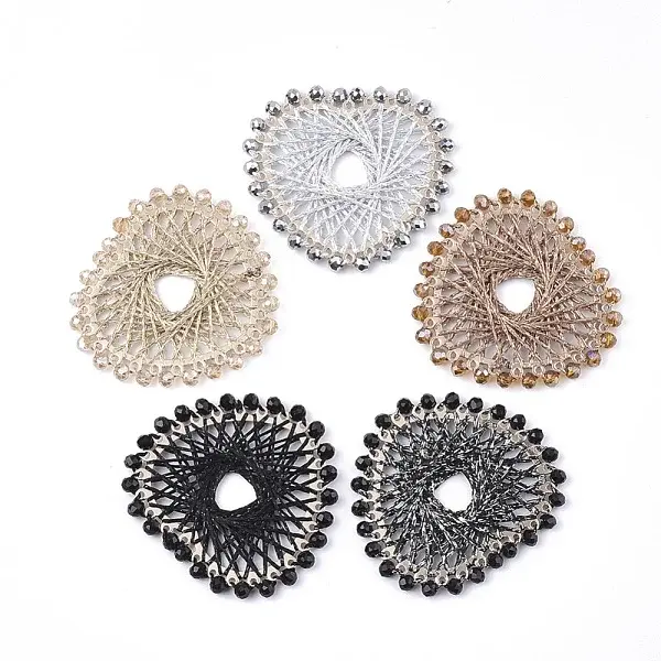 Polyester Woven Big Pendant Decorations