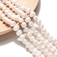 Natural Cultured Freshwater Pearl Beads Strands