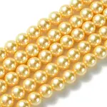 Eco-Friendly Glass Pearl Beads Strands