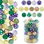 Mixed Style Acrylic Beads