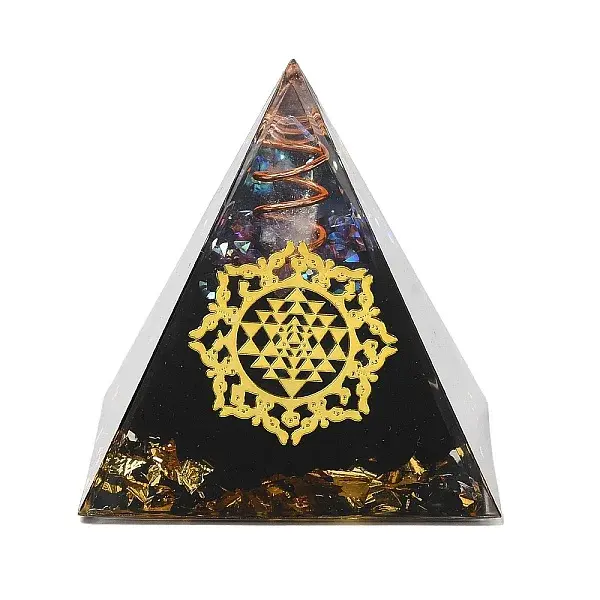 Orgonite Pyramid Resin Energy Generators