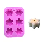Christmas Theme DIY Candle Food Grade Silicone Molds