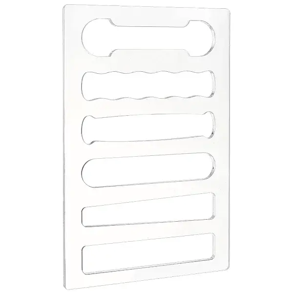 Transparent Acrylic Templates