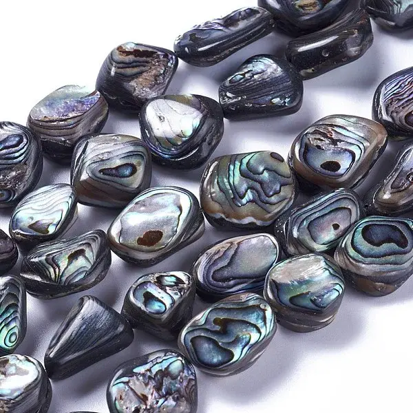 Natural Abalone Shell/Paua Shell Beads Strands