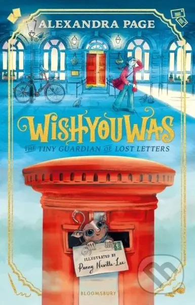 Wishyouwas (The tiny guardian of lost letters) - Alexandra Page - kniha z kategorie Pro děti