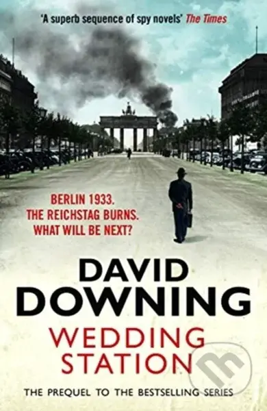 Wedding Station - David Downing - kniha z kategorie Detektivky, thrillery a horory