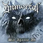 Immortal: War Against All (Silver) LP - Immortal,Immortal: War Against All (Silver) LP - Immortal