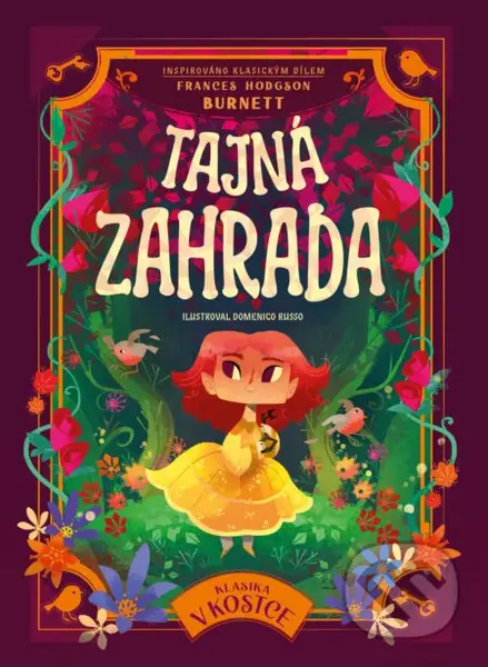 Tajná zahrada - Altea Villa, Domenico Russo (ilustrátor) - kniha z kategorie Beletrie pro děti