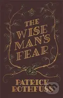 The Wise Man's Fear - Patrick Rothfuss - kniha z kategorie Fantasy