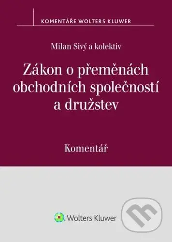 Zákon o přeměnách obchodních společností a družstev - kniha z kategorie Humanitní a společenské vědy