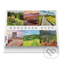 Krkonoše 2026 - stolní kalendář