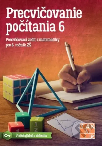 Precvičovanie počítania 6 PZ - kniha z kategorie 2. stupeň