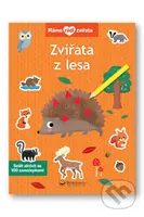 Máme rádi zvířata - Zvířata z lesa (Sešit aktivit se 100 samolepkami) - kniha z kategorie Úkoly pro děti