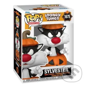 Funko POP Animation: Looney Tunes - Sylvester with Pumpkin