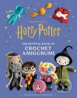 Harry Potter: Official Book of Crochet Amigurumi - Jody Revenson, Juli Anne - kniha z kategorie Hobby