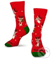 Ponožky Sobie vianoce S (Veľkosť S (35 - 38))