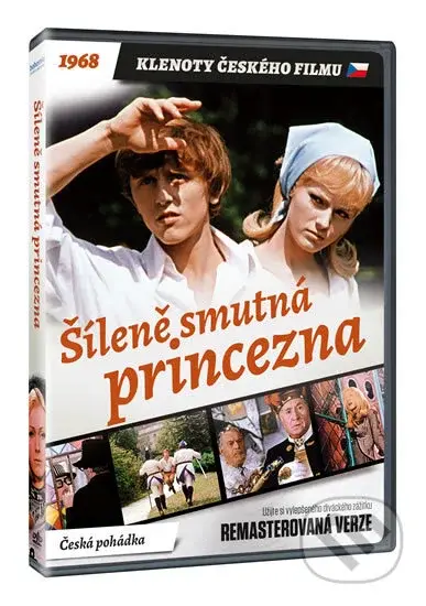 Šíleně smutná princezna (Remasterovaná verze) - Bořivoj Zeman - film z kategorie Blu-ray filmy