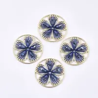 Polyester Thread Woven Pendants