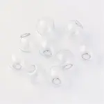 Round Mechanized One Hole Blown Glass Globe Ball Bottles