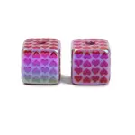 Opaque UV Plating Acrylic Beads