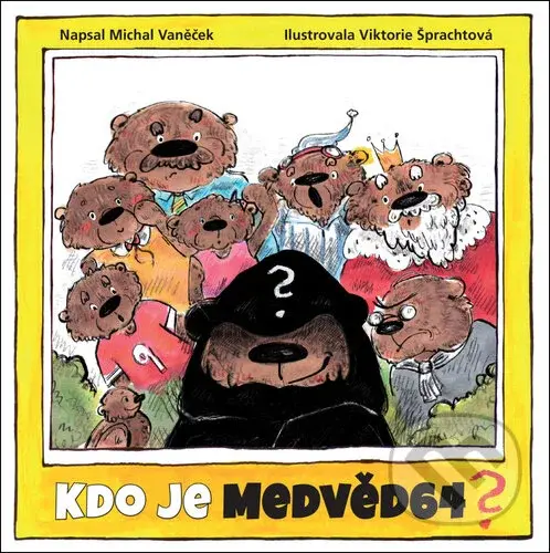 Kdo je Medvěd64? - Michal Vaněček, Viktorie Šprachtová