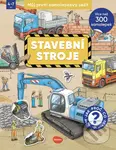 Můj první samolepkový sešit – Stavební stroje - Oliver Kockmann (ilustrátor)