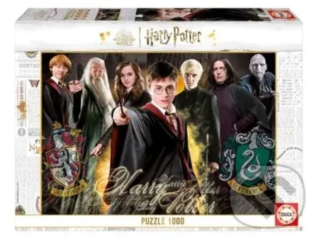 Harry Potter - puzzle z kategorie Maxi dílky