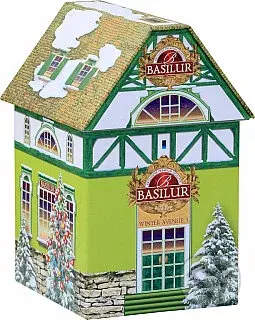 BASILUR Tea House Winter Avenue 3 plech (100 g)