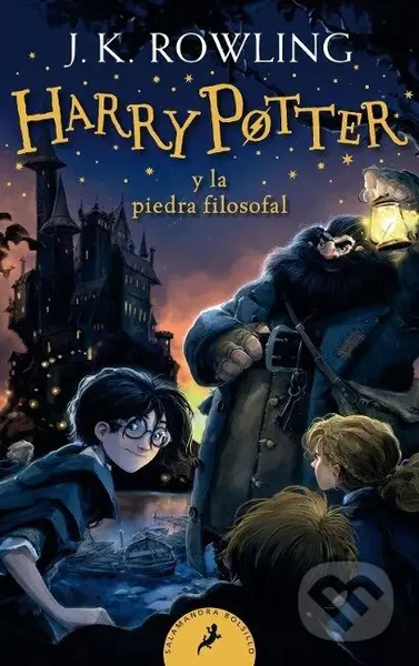 Harry Potter 1 y la piedra filosofal - J. K. Rowling - kniha z kategorie Sci-fi