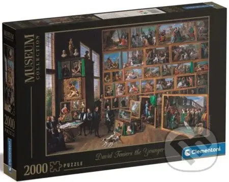 Puzzle David Teniers: Acivévoda Leopold Wilhelm - puzzle z kategorie Umělecké