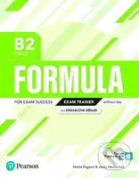 Formula B2 First Exam Trainer without key - Sheila Dignen - kniha z kategorie Školní diáře