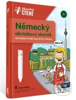 Kouzelné čtení: Kniha Německý obrázkový slovník - kniha z kategorie Naučné knihy