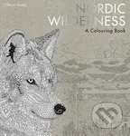 Nordic Wilderness (A Colouring Book) - Claire Scully