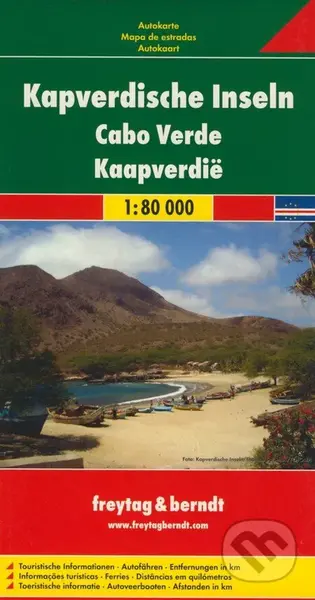 Kapverdische Inseln 1:80 000