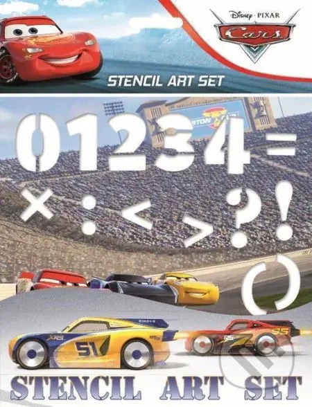 Auta - Zábavné šablony