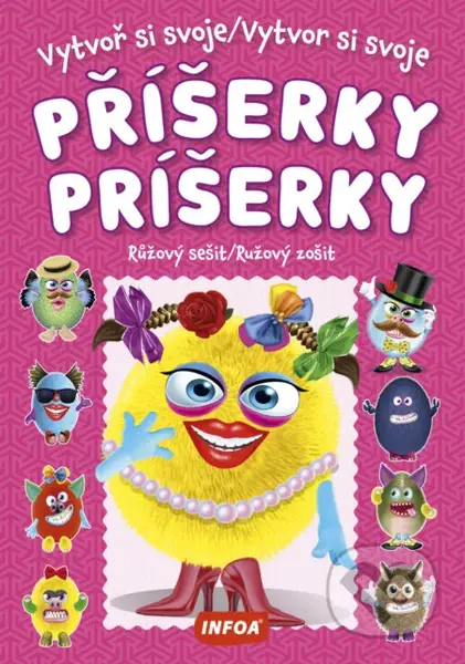 Vytvoř si svoje příšerky / Vytvor si svoje príšerky