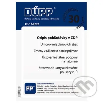 Daňový a účtovný poradca podnikateľa 12-13/2020
